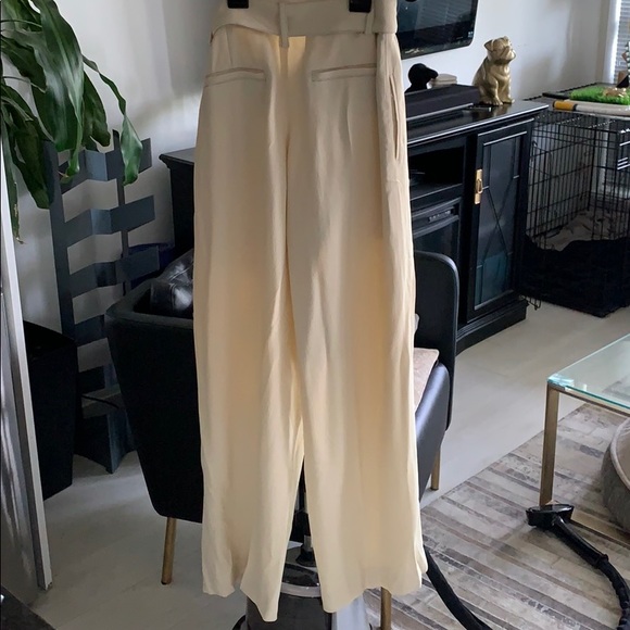 Derek Lam High Waisted / Wide Leg Pants - Picture 3 of 4